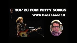 My 20 favourite Tom Petty songs with Ross Goodall #vc #vinylcommunity