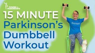 15 Minute Dumbbell Workout For Parkinson's