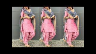 Latest trendy peach colour suit and dupatta colour combination ideas....