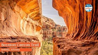 Boynton Canyon Trail and the Secret Subway Cave in Sedona, AZ