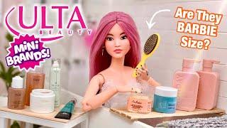 Mini Brands ULTA Beauty! Are They Barbie Doll Size? ZURU 5 Surprise