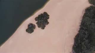 [Australia By drone] Lake Wabby - Fraser Island - Queensland