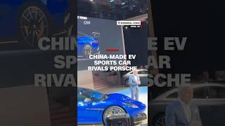 China-made EV sports car rivals Porsche