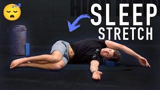 18 Minute Relaxing Sleep Flexibility Routine (FOLLOW ALONG)