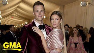 New details revealed on Tom Brady, Gisele Bundchen divorce l GMA