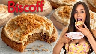 How To Make The Best Biscoff Cookies Ever (EASY)