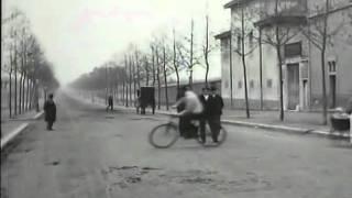 Bicycliste (1897) - The Lumière Brothers