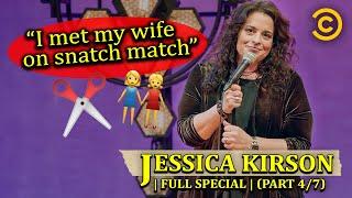 Lesbians get asked the DUMBEST questions — Jessica Kirson Comedy Central Special