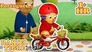 A primeira bicicleta de Daniel | Nova Compilação | Daniel Tigre em Português