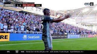 Carlos Darwin Quintero humilla al portero y Minnesota United empata el marcador