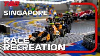 Race Recreation | 2024 Lego Singapore Grand Prix