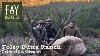 SOLD | Large Oregon Ranch For Sale | 32,376± Acres | Foley Butte Ranch | Prineville Oregon