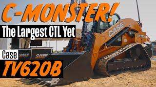 The LARGEST CTL Ever: Case Unveils the TV620B, a 16,000-lb. MONSTER