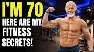 70 Year Old Fitness Enthusiast Reveals Secrets to Looking 45!