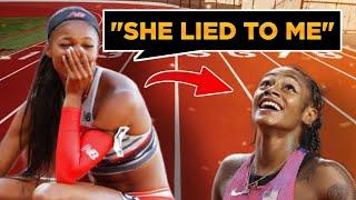 OMG!! Gabby Thomas Open Up On Sha’Carri Richardson