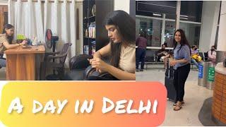 A day in DELHI | Met my friends after a long time.       #youtube #creator #adayinmylife