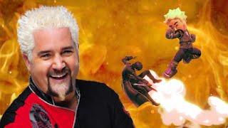 Guy Fieri Takes His Car Back: A Smash Ultimate Mii Brawler Montage