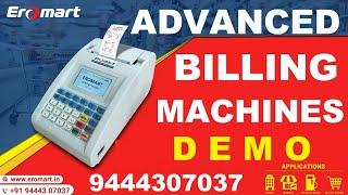 All in One Advanced Billing Machines for Retail Shops Supermarkets Hotels Restaurants in Chennai