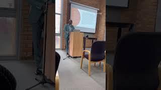 Prof. Leketi Makalela keynote speaker at the WSOE Research Bonanza!