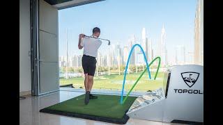 Hit straighter shots at Topgolf Dubai with this simple tip