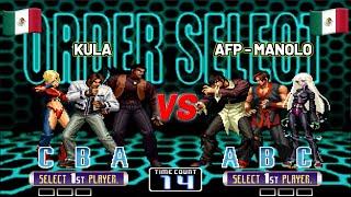 KOF 2002 - KULA vs AFP MANOLO Top Match