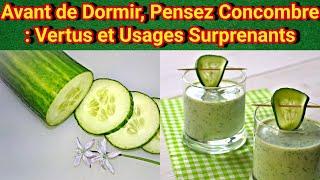 Benefits of Cucumber: Strengthen Your Bones and Enhance Your Skin.