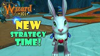 Wizard101: TRYING OUT THE MOST POWERFUL NEW STRAT YET