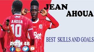 JEAN CHARLES AHOUA  | BEST SKILLS AND GOALS | ATTACKING MIDFIELDER | SIMBA SC 2024