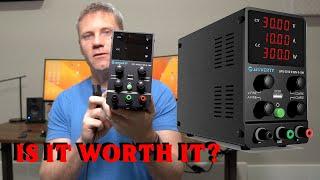 Is This Bench Power Supply Any Good? #powersupply #productreview