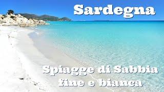 Colori Caraibici con Spiagge di Sabbia fine e bianca in Sardegna