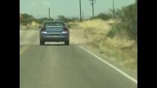 Dodge Charger Gets Air On Highway