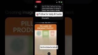 ChatGPT can make infographics now #chatgpt #aiimagegenerator #ai