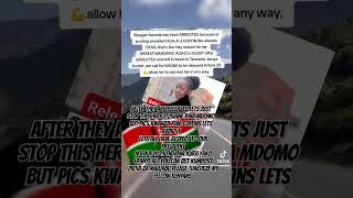 Justce for abducted blogger Naomy #viralvideo