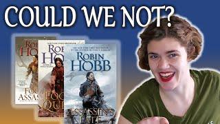 Fitz's ending was bungled. Fitz and the Fool review / Robin Hobb