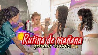 ️RUTINA DE MAÑANA PARA IR AL COLE CON EMI | Sofi Muñoz