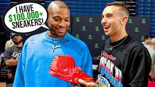 PJ Tucker Cashes Out on Sneakers at Got Sole