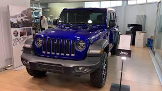 Jeep Wrangler Rubicon JL 2020 “Ocean blue metallic”