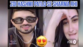 Mr patlo vs zoi hashmi live match #pardasi#mrpatlu#malang#elma#tiktoklive#nutter#shivanny