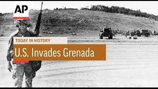 U.S. Invades Grenada - 1983  | Today in History | 25 Oct 16