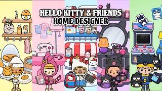 NEW HELLO KITTY HOME DESIGNER in Toca Boca Toca Life World | Toca Boca New Update | NecoLawPie