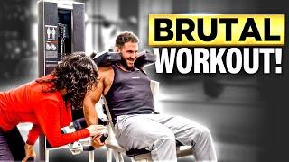 BRUTAL Workout with Master Woman Trainer