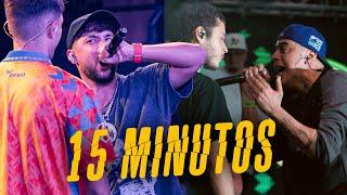 ¡Los 15 MEJORES MINUTOS del MES de SEPTIEMBRE 2024! | Batallas De Gallos (Freestyle Rap)