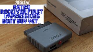 8BitDo PS1/2 Receiver - First Impressions (Not so Good.. Yet)