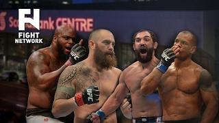 UFC Fight Night Halifax Preview: Lewis vs. Browne, Hendricks vs. Lombard