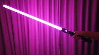 The BEST Lightsaber to buy  (Sabertrio Vektra)