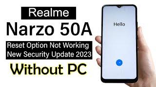 Realme Narzo 50A (RMX3430) FRP Bypass | 2023 Latest Security Update(without pc)