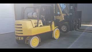 15,000 lbs Hyster Forklift Model S150 For Sale