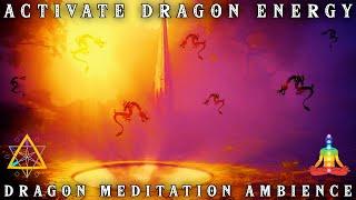 Activate Dragon Energy • Powerful 528Hz Meditation Music • The Dragon Temple • 1 Hour Ambience