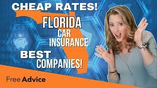 Best Car Insurance Companies in Florida 2025: Who Made the List?