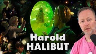 Limmy Plays HAROLD HALIBUT